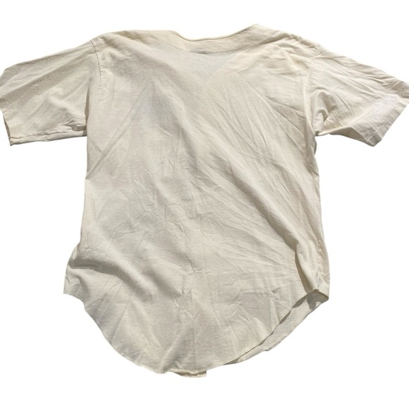 VINTAGE St. Louis Cardinals The Game Jersey Men's Large White 90s Grunge Skater - Picture 4 of 9